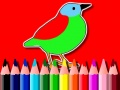 Xogo Back To School: Birds Coloring Book