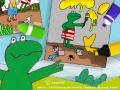 Xogo Coloring Kikker