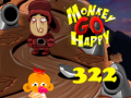 Xogo Monkey Go Happy Stage 322