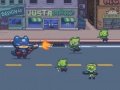 Xogo Cat Gunner vs Zombies