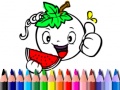 Xogo Back To School: Vegy Coloring Book