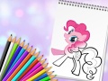Xogo Cute Pony Coloring Book