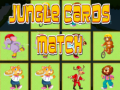 Xogo Jungle Cards Match