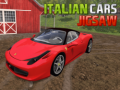 Xogo Italian Cars Jigsaw 
