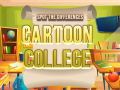 Xogo Spot the Differences Cartoon College