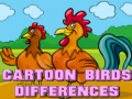 Xogo Cartoon Birds Differences
