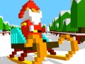 Xogo Sliding Santa Clause