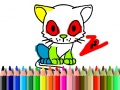 Xogo Back To School: Cat Coloring