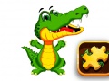 Xogo Aligator Puzzle