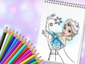 Xogo Amazing Princess Coloring Book