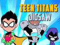Xogo Teen Titans Jigsaw