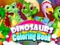 Xogo Dinosaurs Coloring Book