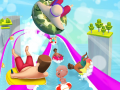 Xogo Slippery Water Slides Aquapark.io