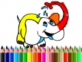 Xogo Back To School: Elephant coloring