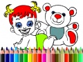 Xogo Back To School: Baby Doll Coloring