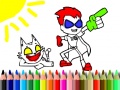 Xogo Back To School: Titans Coloring Book