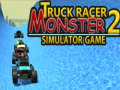 Xogo Monster Truck Racer 2 Simulator Game