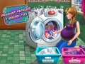 Xogo Pregnant Princess Laundry Day