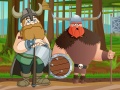 Xogo Medieval Vikings Jigsaw