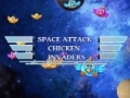 Xogo Space Attack Chicken Invaders