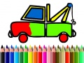 Xogo Back To School: Truck Coloring