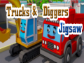 Xogo Trucks & Digger Jigsaw 