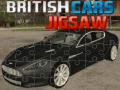 Xogo British Cars Jigsaw