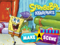 Xogo Spongebob squarepants make a scene