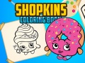Xogo Shopkins Coloring Book