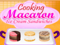 Xogo Cooking Macaron Ice Cream Sandwiches