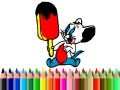 Xogo Back To School: Mouse Coloring