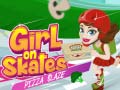Xogo Girl on Skates Pizza Blaze