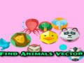 Xogo Find Animals Vector