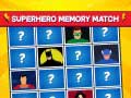 Xogo Superhero Memory Match