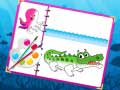 Xogo Sea Creatures Coloring Book