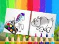 Xogo Funny Animals Coloring Book