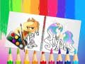 Xogo Sweet Pony Coloring Book