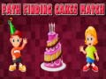 Xogo Path Finding Cakes Match