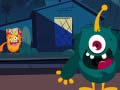 Xogo Funny Monsters Jigsaw