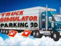 Xogo Truck Simulator Parking 3d