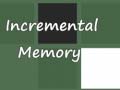 Xogo Incremental Memory