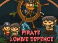 Xogo Pirate Zombie Defence