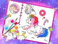 Xogo Fabulous Cute Unicorn Coloring Book