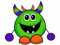 Xogo Monsters Memory Match