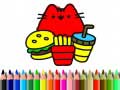 Xogo Back To School: Cute Cats Coloring