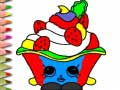 Xogo Back To School: Cake Coloring Book