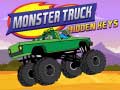 Xogo Monster Truck Hidden Keys