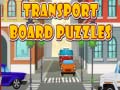 Xogo Transport Board Puzzles