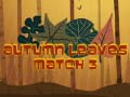 Xogo Autumn Leaves Match 3