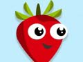 Xogo Bouncing Strawberry